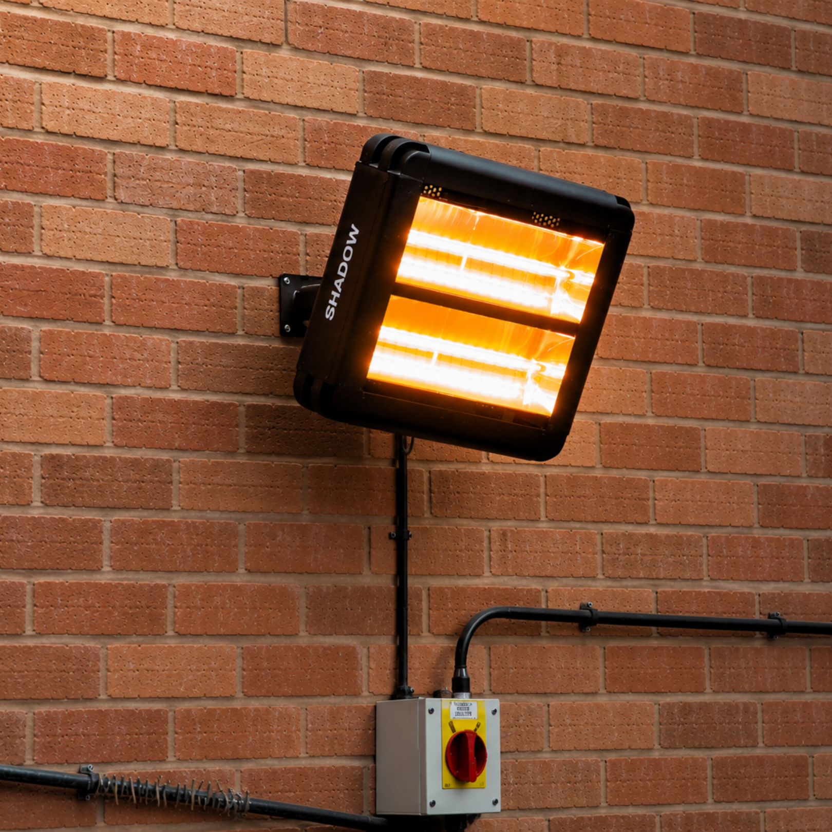 Shadow Industrial 3kW Infrared Heater
